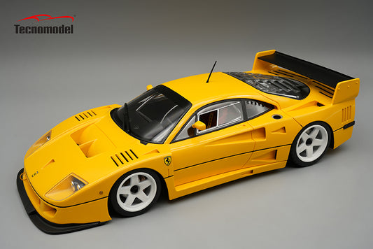 Miniatura Ferrari F40 LM Gialla - Scala 1:18