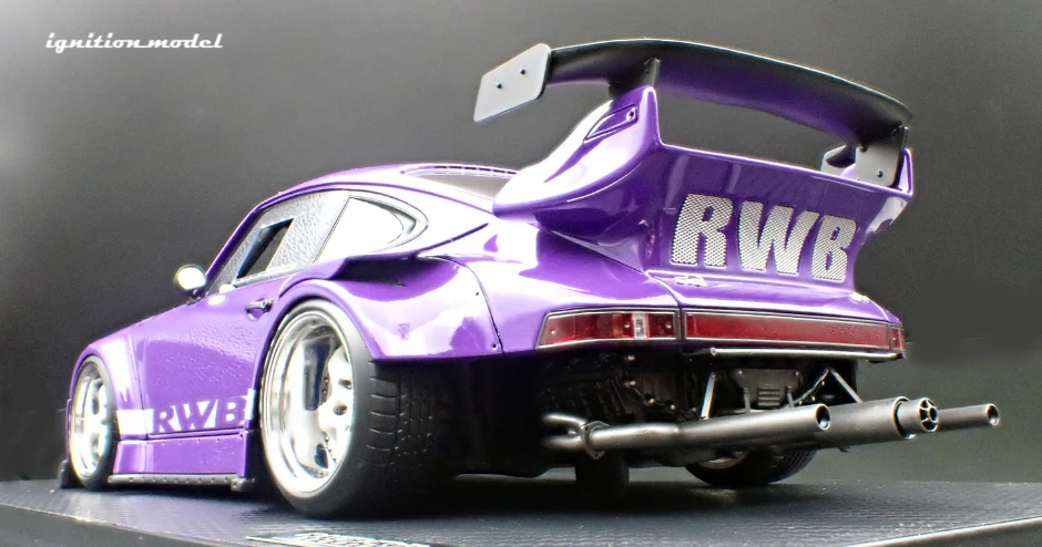 IG3698 RWB 930 Purple Ignition Model 1:18