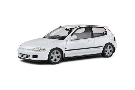 Honda Civic EG6 1991 Frost White Solido 1:18