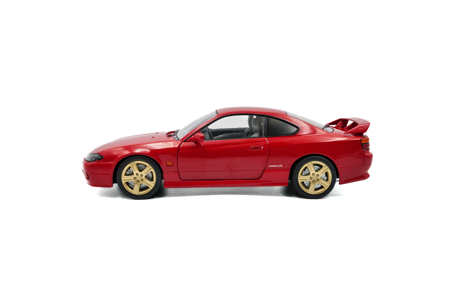 Nissan Silvia S15 Spec R Aero 1999 Flame Red Solido 1:18