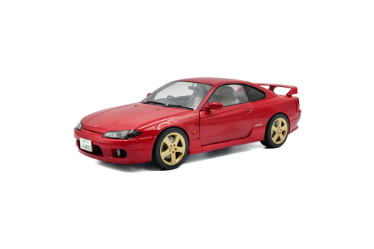 Nissan Silvia S15 Spec R Aero 1999 Flame Red Solido 1:18