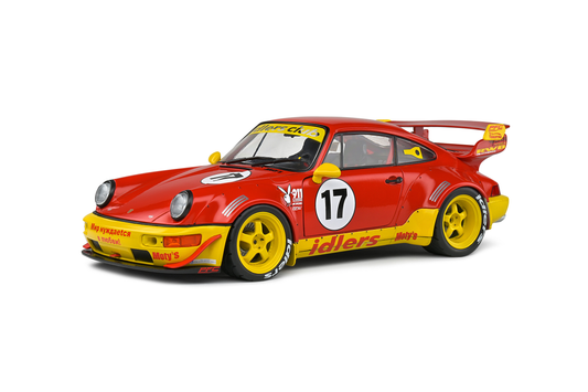 RWB 964 Bodykit MATY'S IDLERS 2016 Solido 1:18