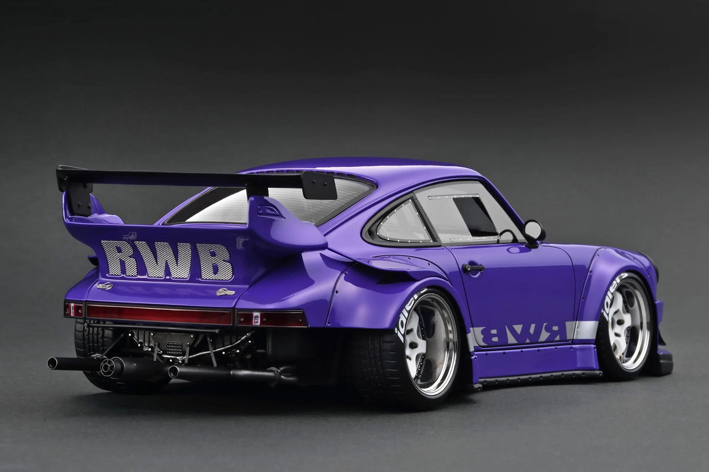 IG3698 RWB 930 Purple Ignition Model 1:18