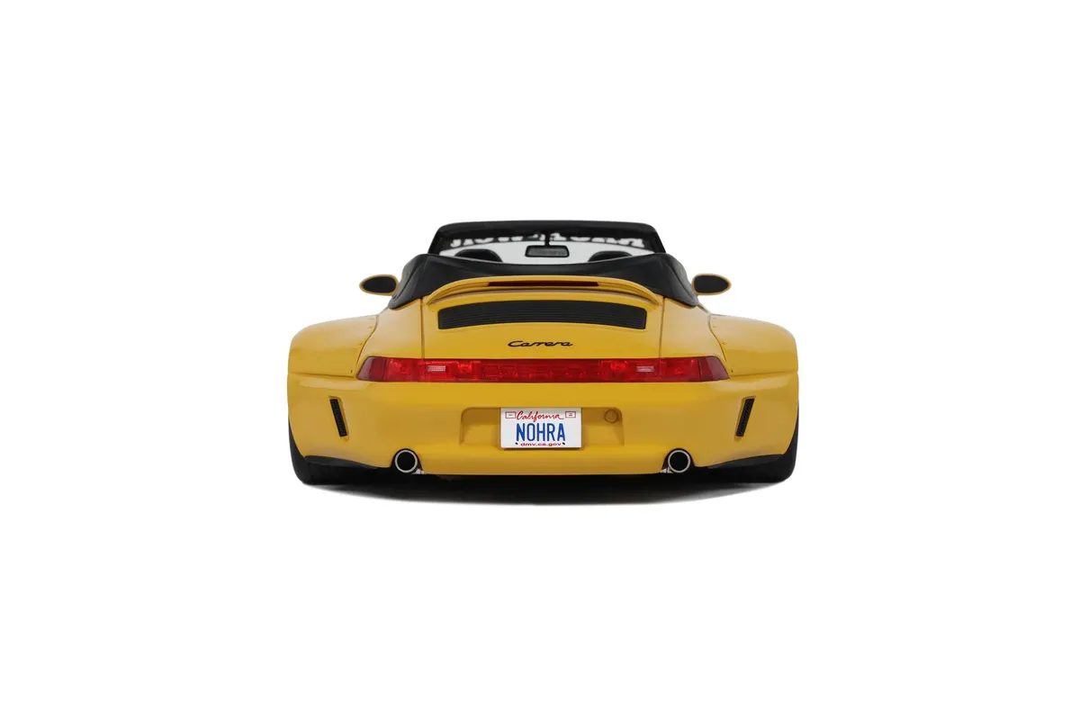 PORSCHE 911 (993) RWB Nohra 2023 Yellow  GT Spirit 1:18