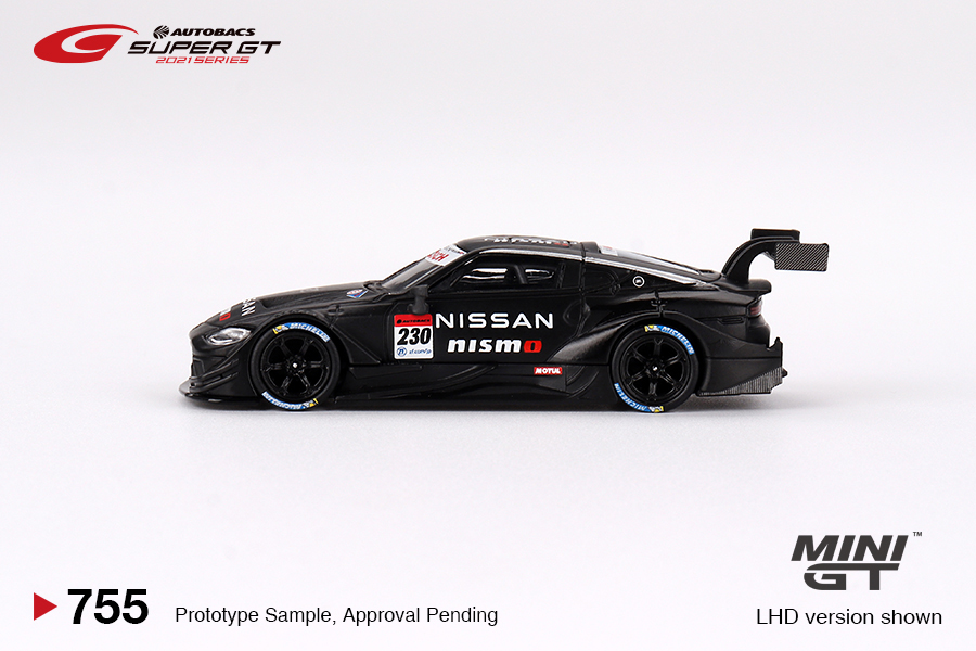 Nissan Z GT500 #230 2021 NISMO Presentation Mini GT 1:64