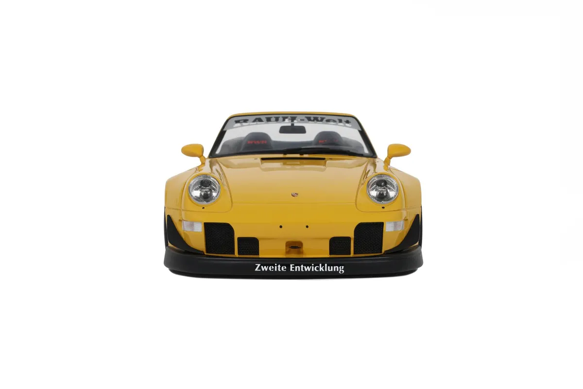 PORSCHE 911 (993) RWB Nohra 2023 Yellow  GT Spirit 1:18