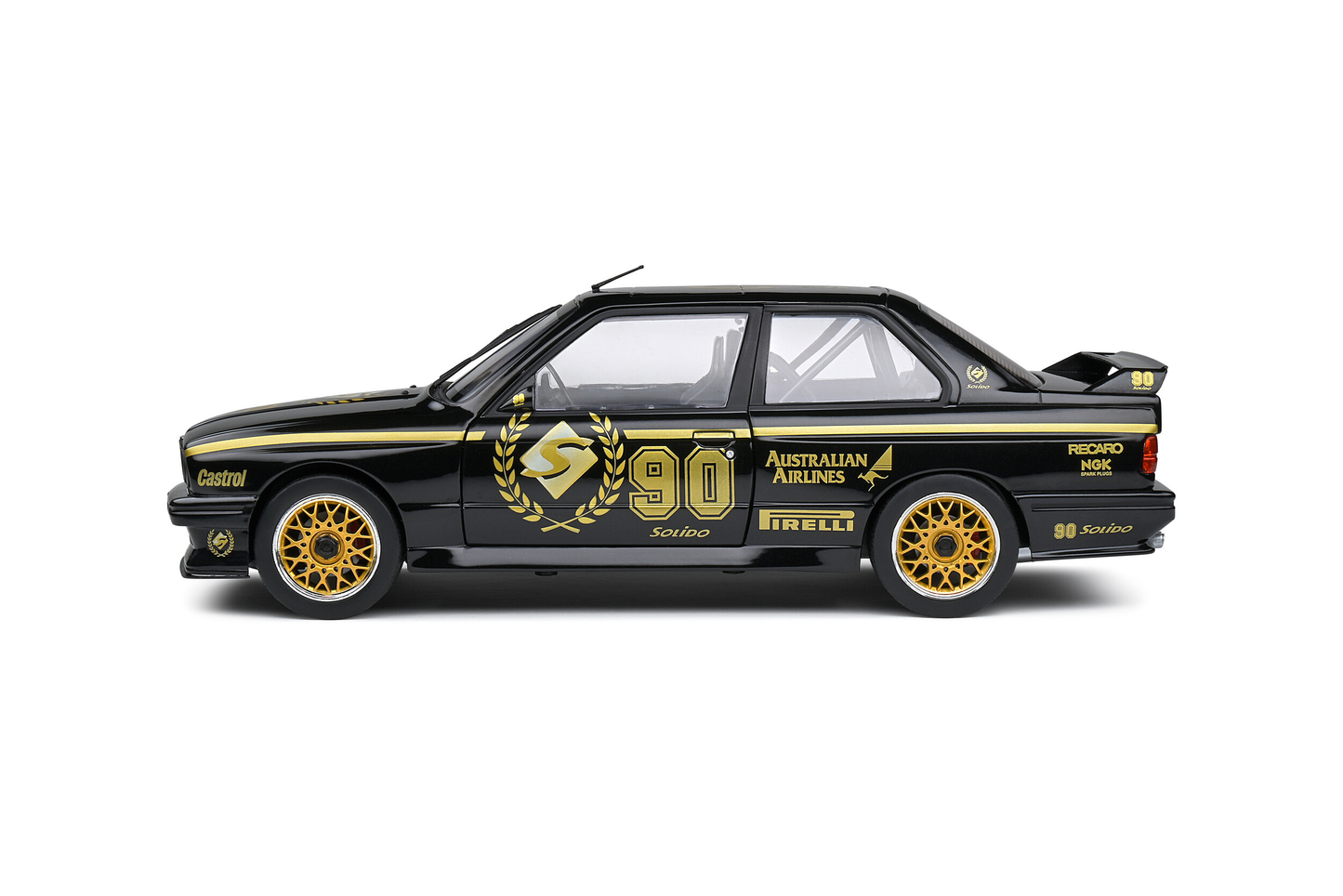 BMW M3 E30 DTM SOLIDO 90th ANNIVERSARY Solido 1:18