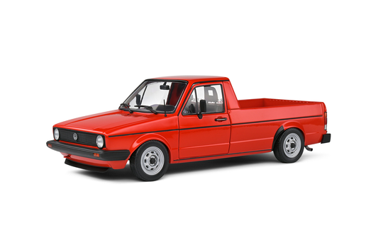 Volkswagen Caddy MK1 1983 Red Solido 1:18
