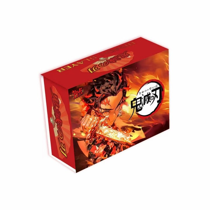 Dämonentöter-Kartenbox-Set – Tanjiro Flame Edition