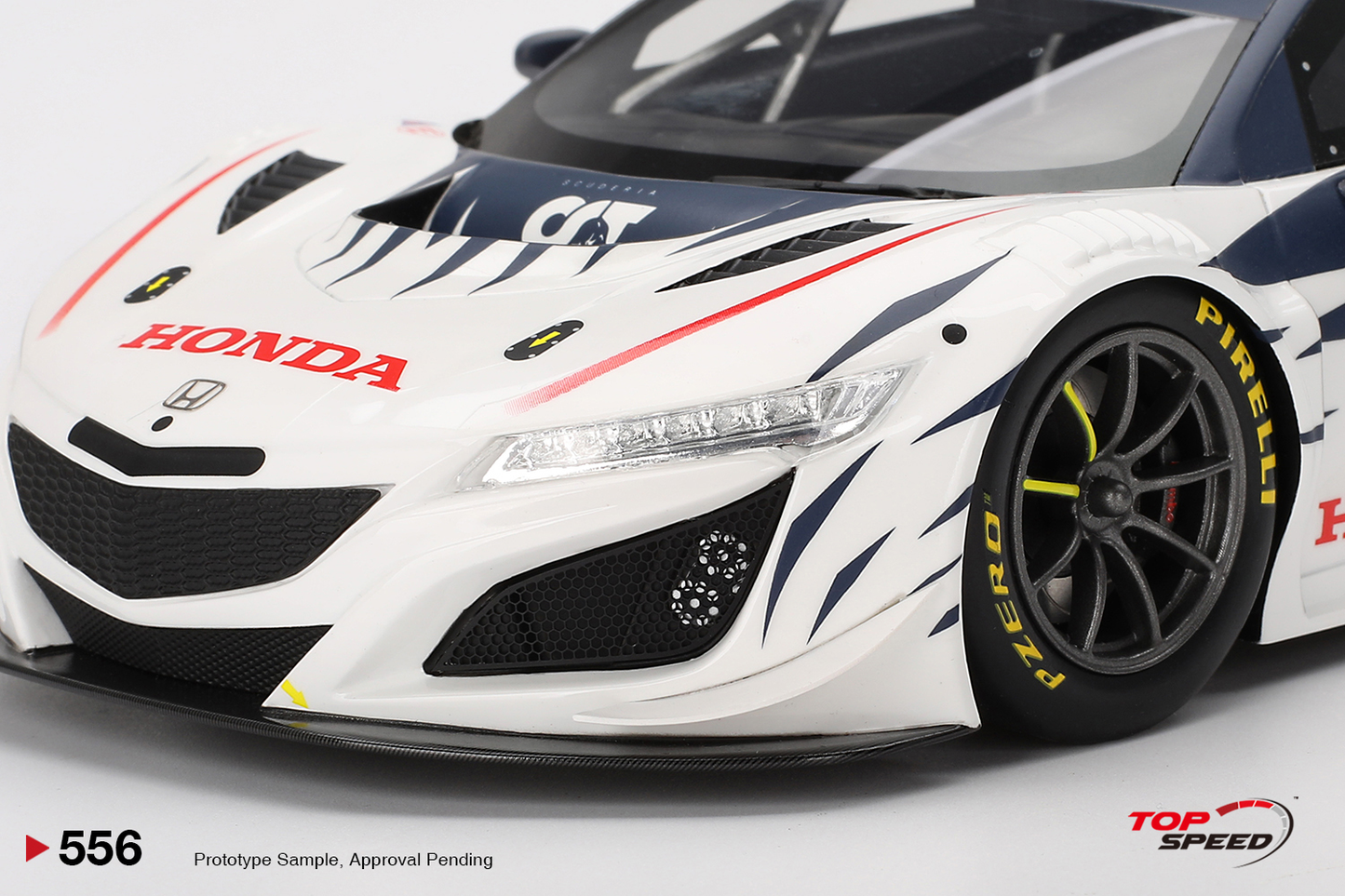 Honda NSX GT3 EVO AlphaTauri 2023 Red Bull Formula Nürburgring Top Speed 1:18