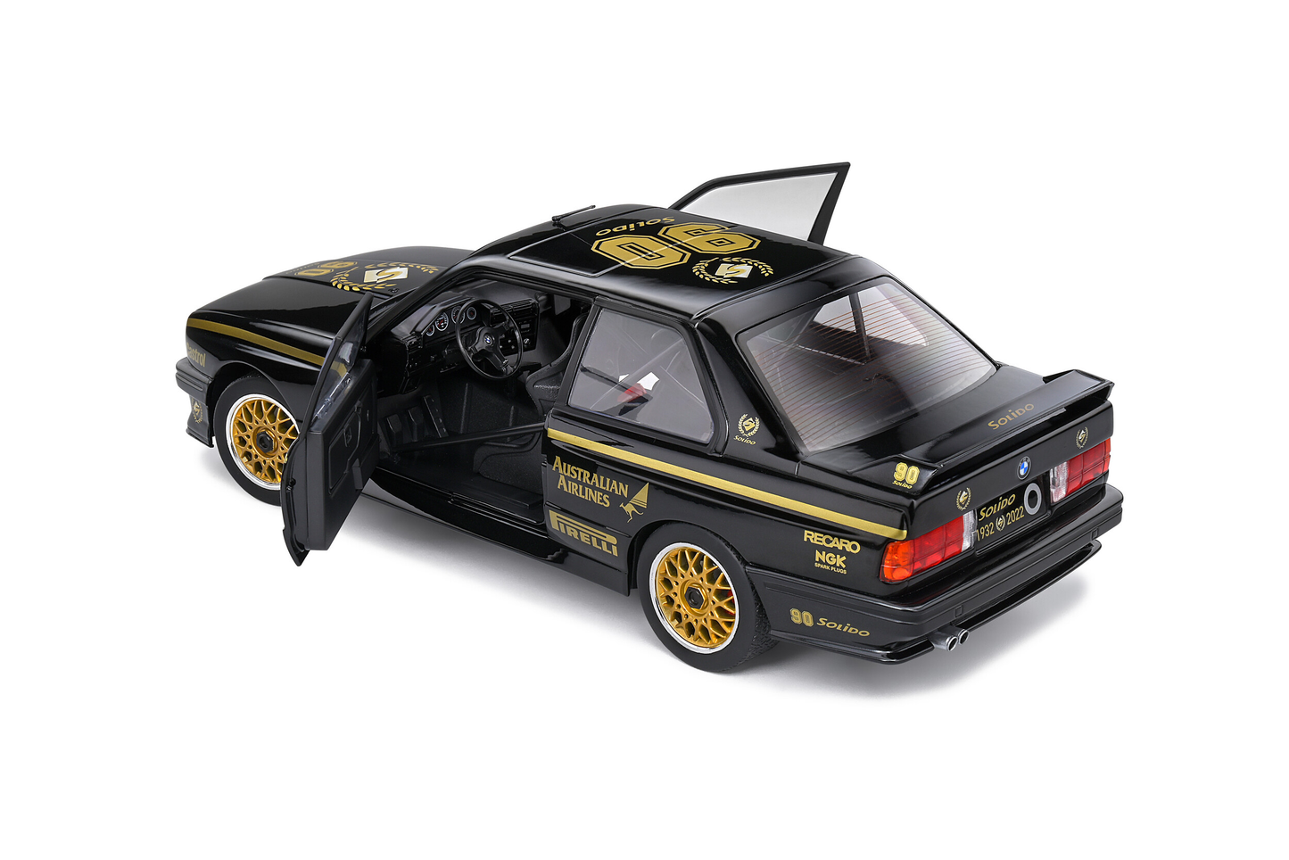 BMW M3 E30 DTM SOLIDO 90th ANNIVERSARY Solido 1:18
