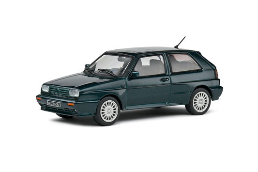 Volkswagen Golf Rally G60 1989 Green Solido 1:43