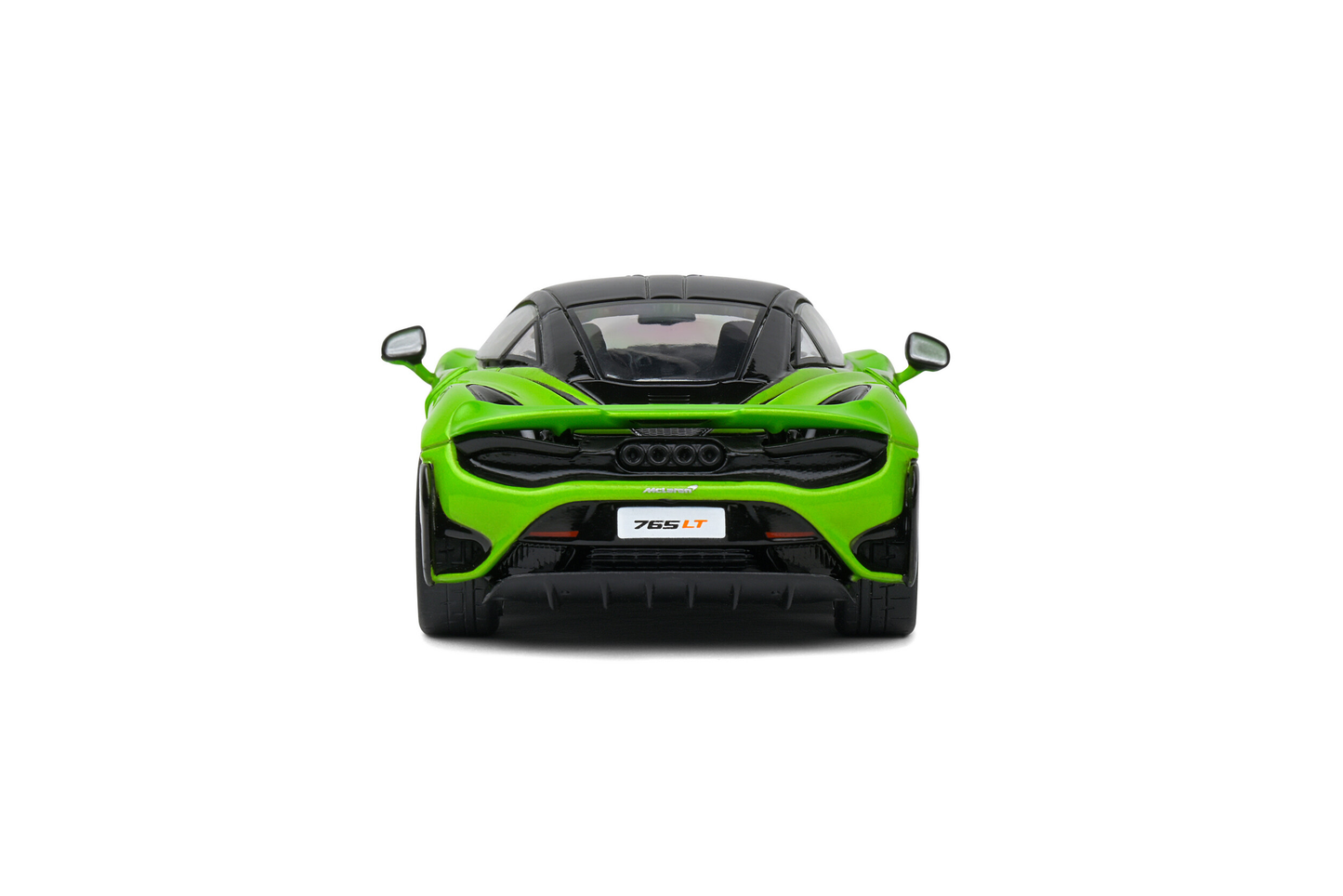 McLaren 765LT V8-Biturbo Green Solido 1:43