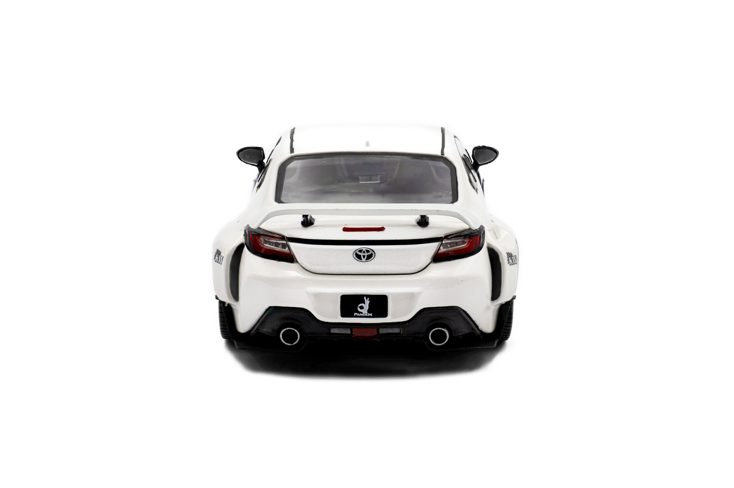 Pandem Toyota GR86 White Solido 1:43