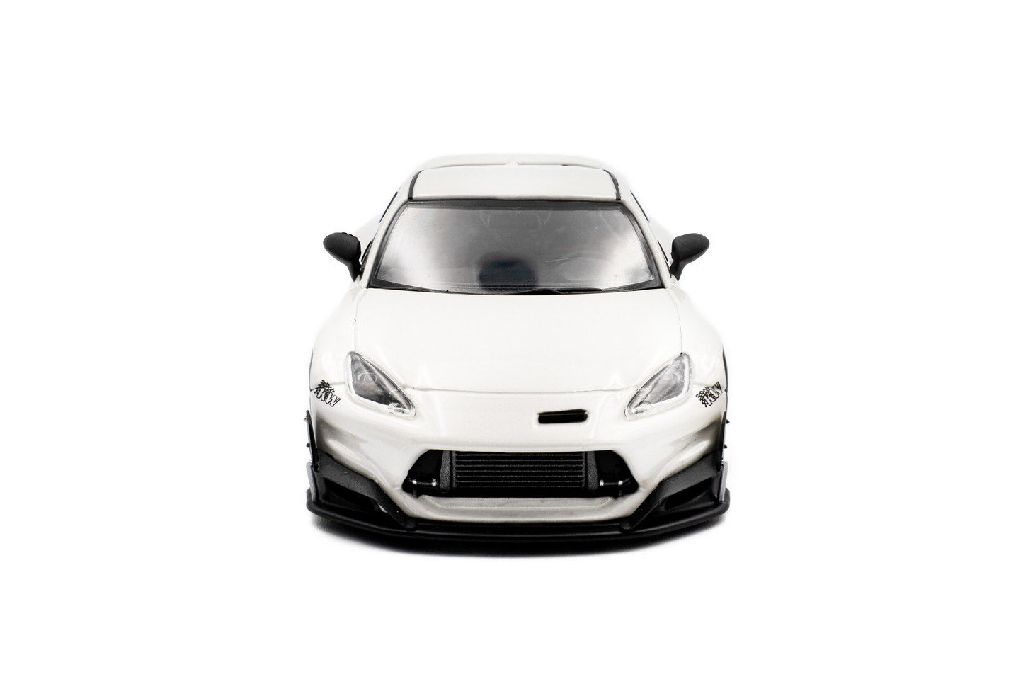 Pandem Toyota GR86 White Solido 1:43