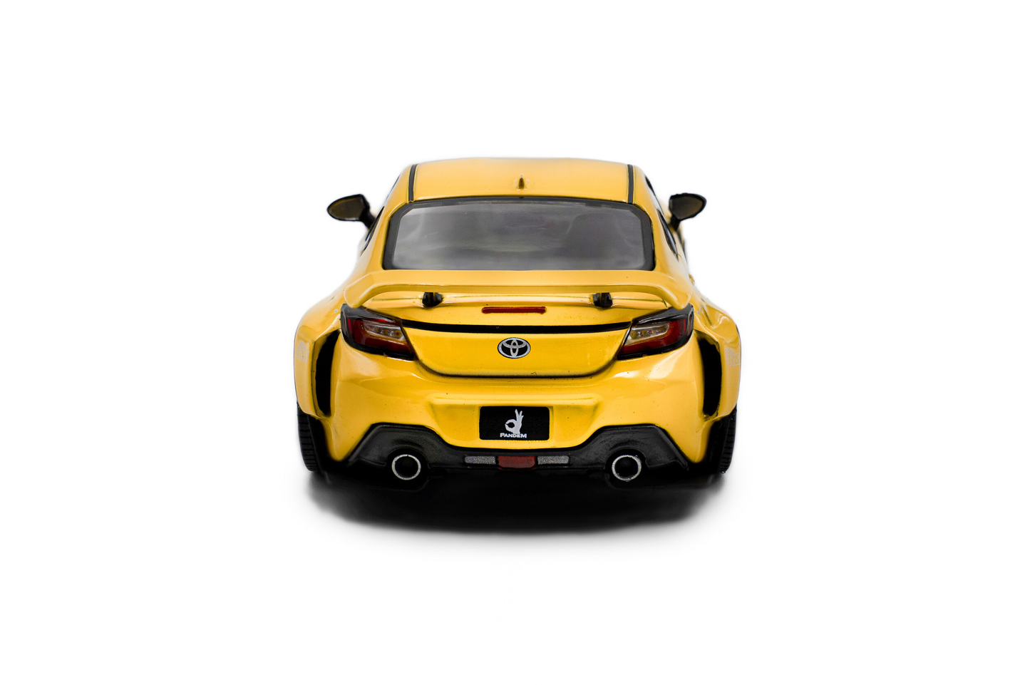 Pandem Toyota GR86 Yellow Solido 1:43