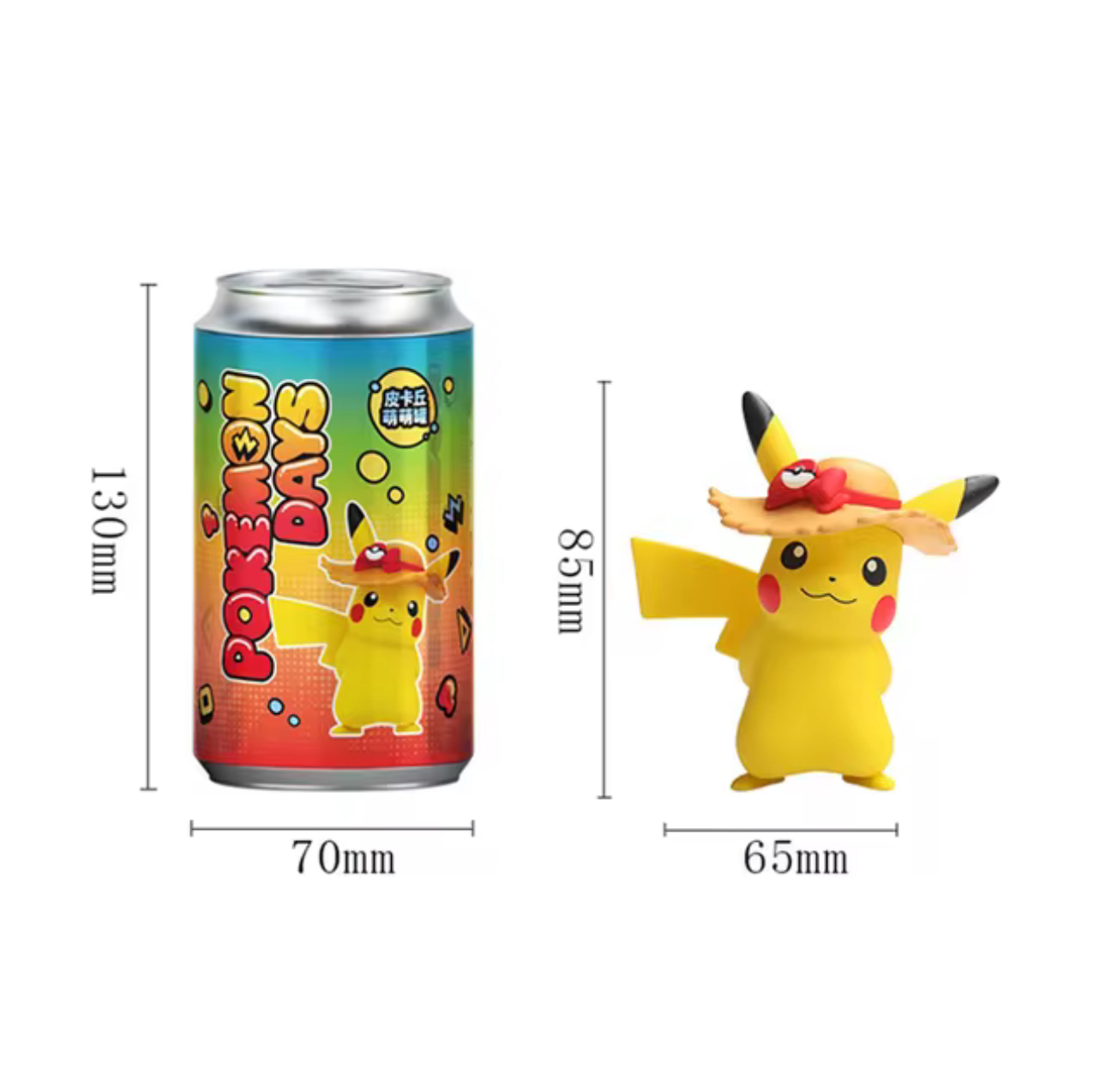 Pikachu-Figurenset – Pokémon-Tage