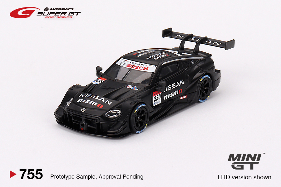 Nissan Z GT500 #230 2021 NISMO Presentation Mini GT 1:64