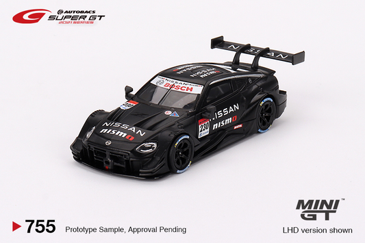 Nissan Z GT500 #230 2021 NISMO Presentation Mini GT 1:64