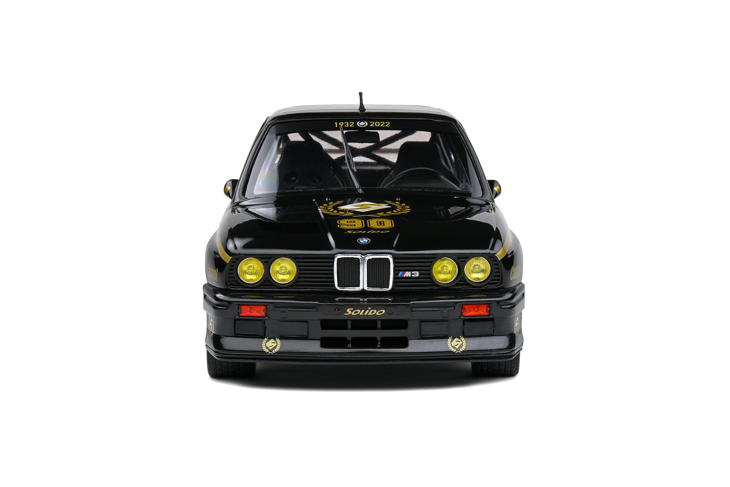 BMW M3 E30 DTM SOLIDO 90th ANNIVERSARY Solido 1:18